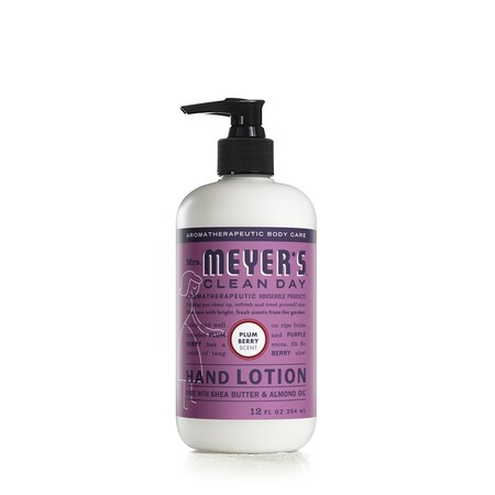 Mrs. Meyers Clean Day Mrs. Meyer's Clean Day Plum Berry Scent Hand Lotion 12 oz 1 pk 11342